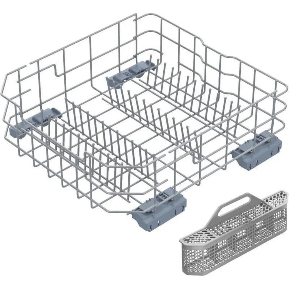 UPGRADED WD28X26099 Dishwasher Lower Dishrack Assembly GE Dishwasher Rack